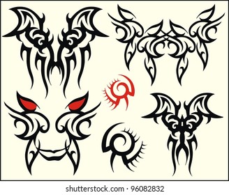 tribal tattoo