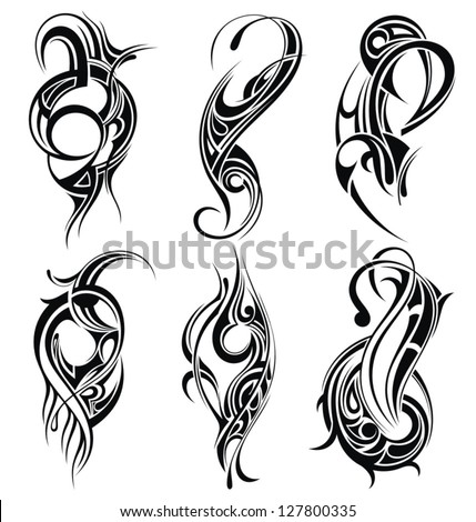 Tribal tattoo