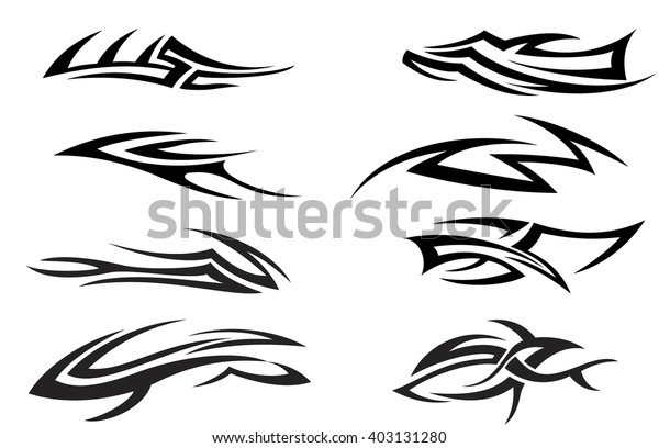 Tribal Tattoo Stock Vector (Royalty Free) 403131280 | Shutterstock