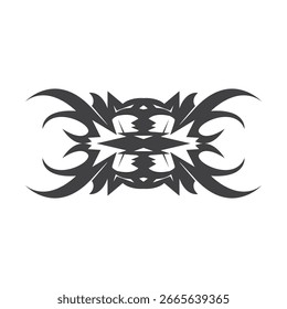 Tribal Tattoo  abstract template vector