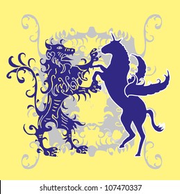 tribal tattoo animal