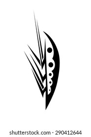 tribal tattoo arm