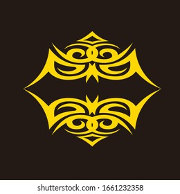 tribal tattoo arm design vector pattern, celtic sleeve background, shoulder art elements celtic swirls vector designs symmetrical sketch