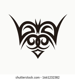 tribal tattoo arm design vector pattern, celtic sleeve background, shoulder art elements celtic swirls vector designs symmetrical sketch