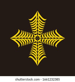 Tribal-Tätowier-Arm-Design-Vektorillustration-Muster, keltisch ärmeliger Hintergrund, Schulterkunst Elemente keltische wirbelnde Vektorillustration entwirft symmetrische Skizze