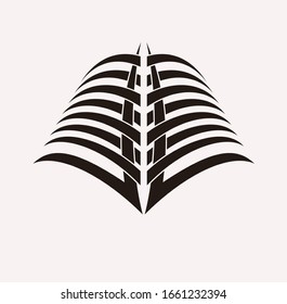 tribal tattoo arm design vector pattern, celtic sleeve background, shoulder art elements celtic swirls vector designs symmetrical sketch