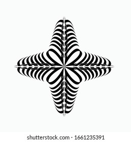 tribal tattoo arm design vector pattern, celtic sleeve background, shoulder art elements celtic swirls vector designs symmetrical sketch