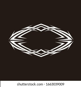 tribal tattoo arm design vector pattern, celtic sleeve background, shoulder art elements celtic swirls vector designs symmetrical sketch