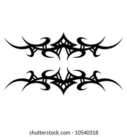 Tribal Tattoo Armband Stock Vector (Royalty Free) 10540318 | Shutterstock