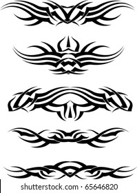 Tribal Tattoo armband