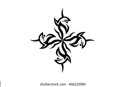 tribal tattoo art