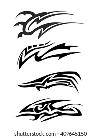 tribal tattoo art