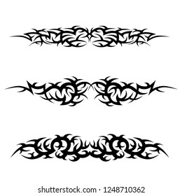 Tribal tattoo art designs art.
