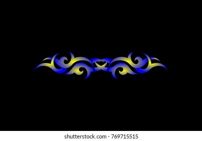 tribal tattoo arts