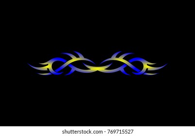 tribal tattoo arts