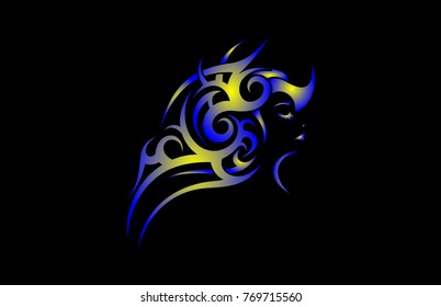 tribal tattoo arts