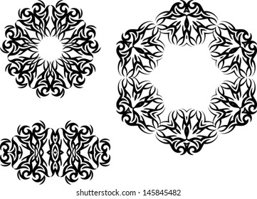 Tribal Tattoo Circular