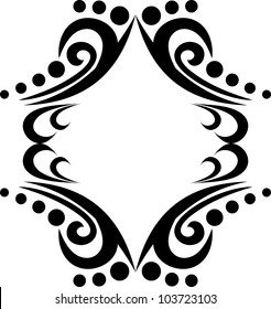 tribal tattoo design