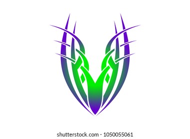 tribal tattoo design