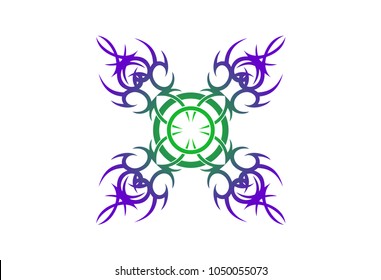 tribal tattoo design