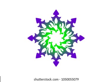 tribal tattoo design