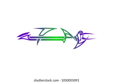 tribal tattoo design