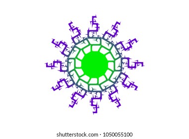 tribal tattoo design