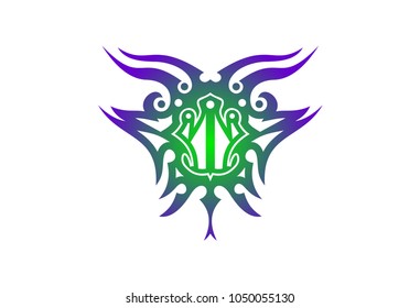 tribal tattoo design