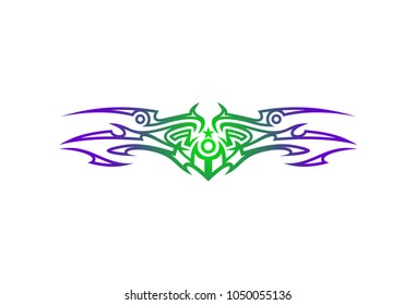 tribal tattoo design