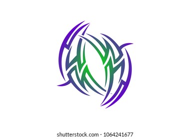 Tribal Tattoo Design Stock Vector (Royalty Free) 1064241677 | Shutterstock