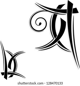 Tribal Tattoo Design