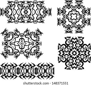Diseño de tatuajes tribales