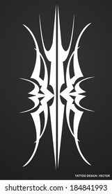 Tribal tattoo design 