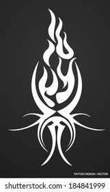 Tribal tattoo design 