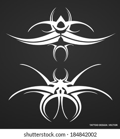 Tribal tattoo design 