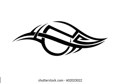 tribal tattoo design