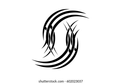 tribal tattoo design