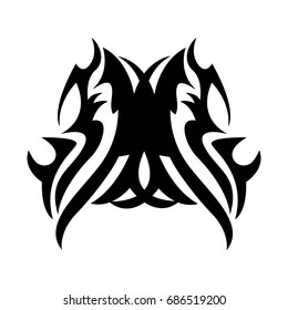 Tribal tattoo design