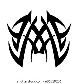 Tribal tattoo design