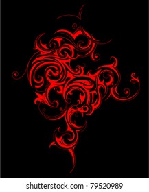 Tribal tattoo design