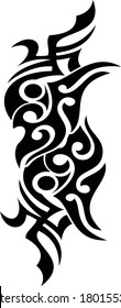 tribal tattoo design art graphic