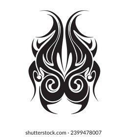 Tribal Tattoo Design for body