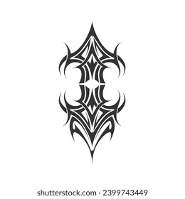 Tribal Tattoo Design for body