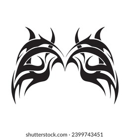 Tribal Tattoo Design for body