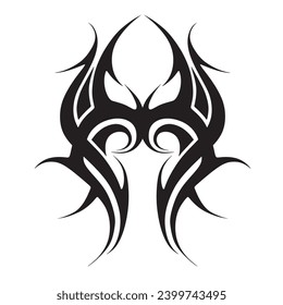 Tribal Tattoo Design for body