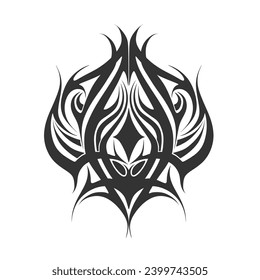 Tribal Tattoo Design for body