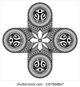 Tribal Tattoo Design Creative Vector Art Illustration