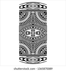 Tribal Tattoo Design Creative Vector Art Illustration