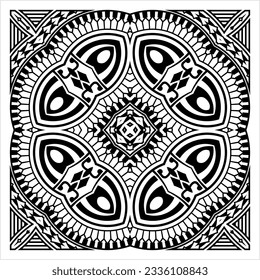 Diseño de tatuajes tribales diseño de vectores creativos Ilustración de arte
