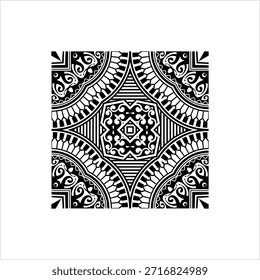 Diseño de tatuaje tribal Ilustración de Arte vectorial creativo